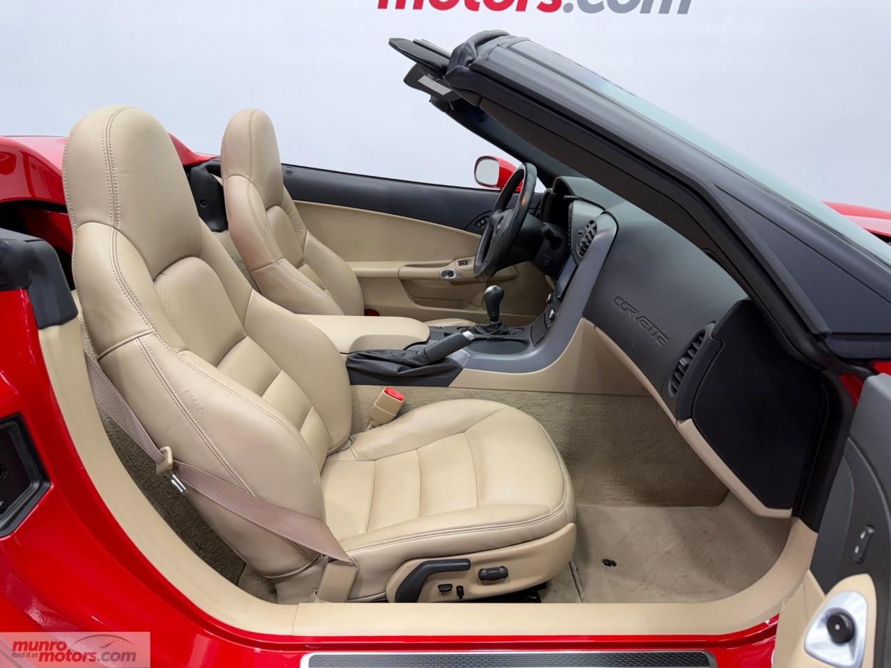 2007 Chevrolet Corvette 2DR CONV Photo