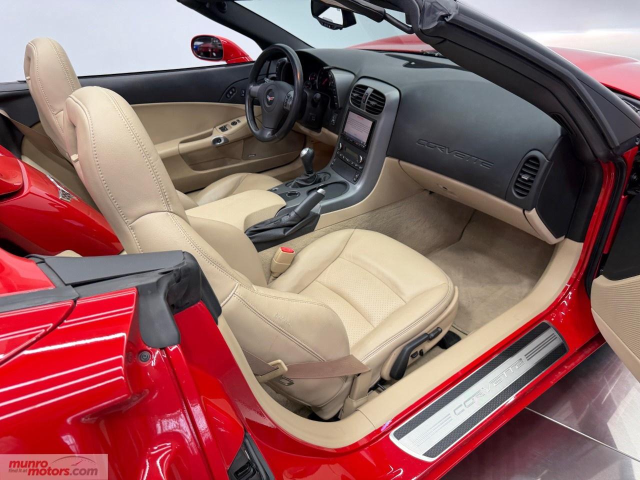 2007 Chevrolet Corvette 2DR CONV Photo