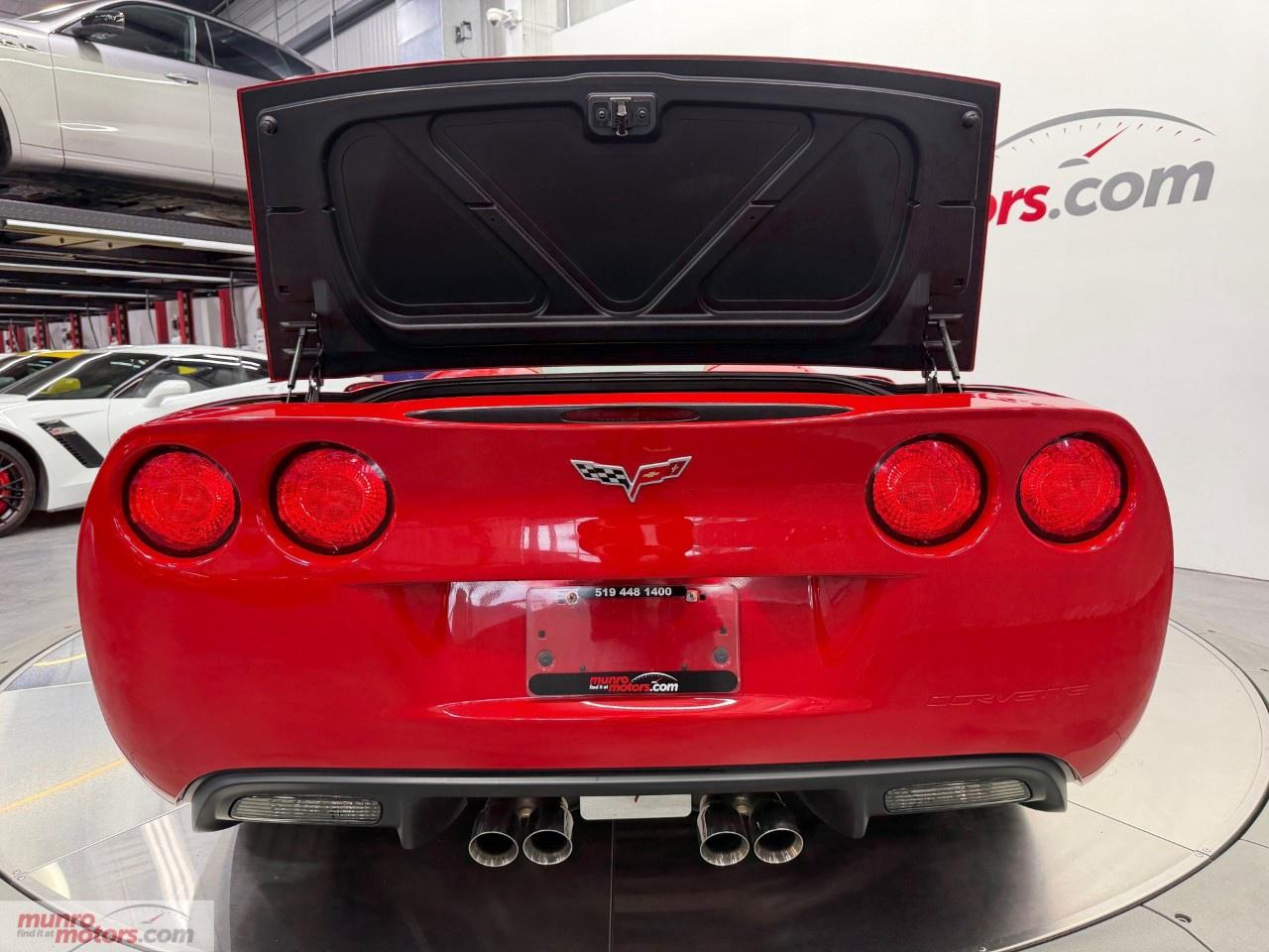 2007 Chevrolet Corvette 2DR CONV Photo