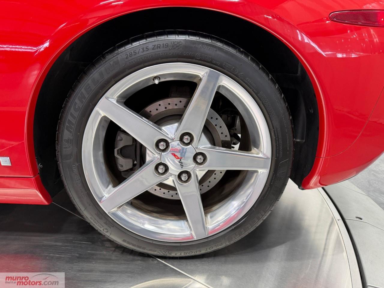 2007 Chevrolet Corvette 2DR CONV Photo