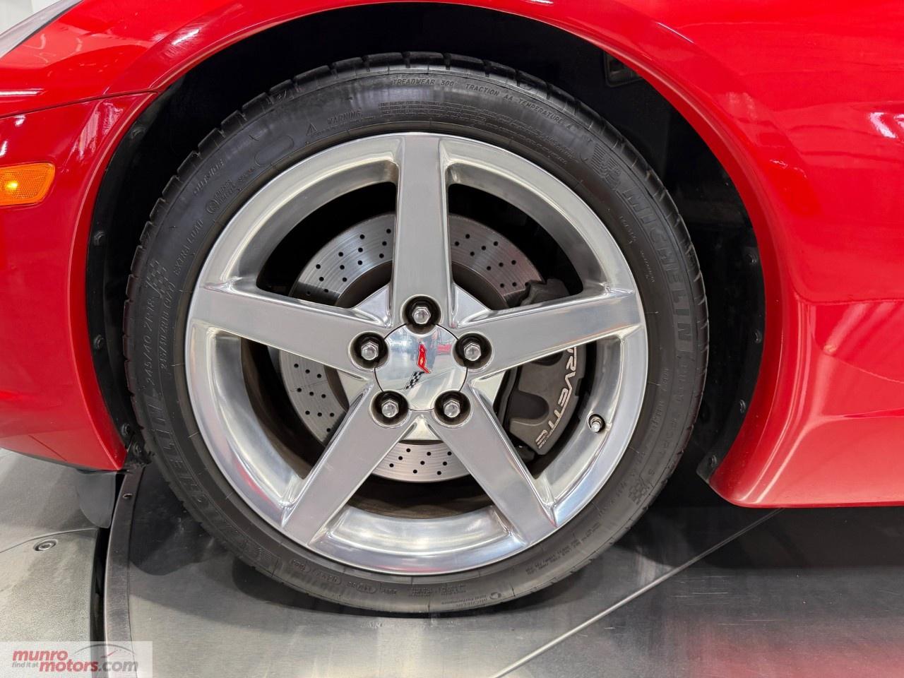2007 Chevrolet Corvette 2DR CONV Photo