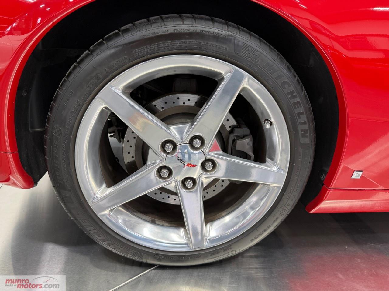 2007 Chevrolet Corvette 2DR CONV Photo