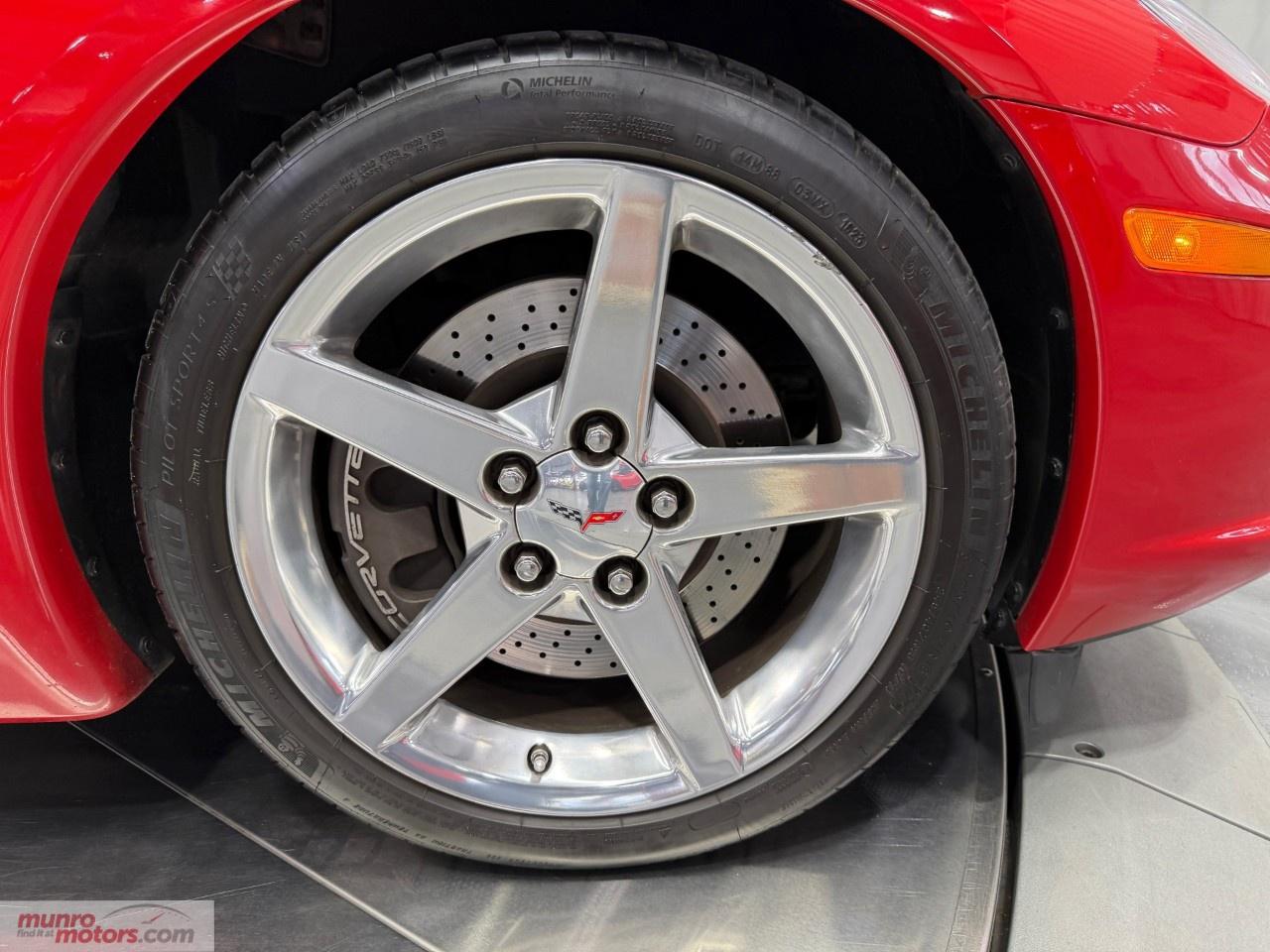 2007 Chevrolet Corvette 2DR CONV Photo