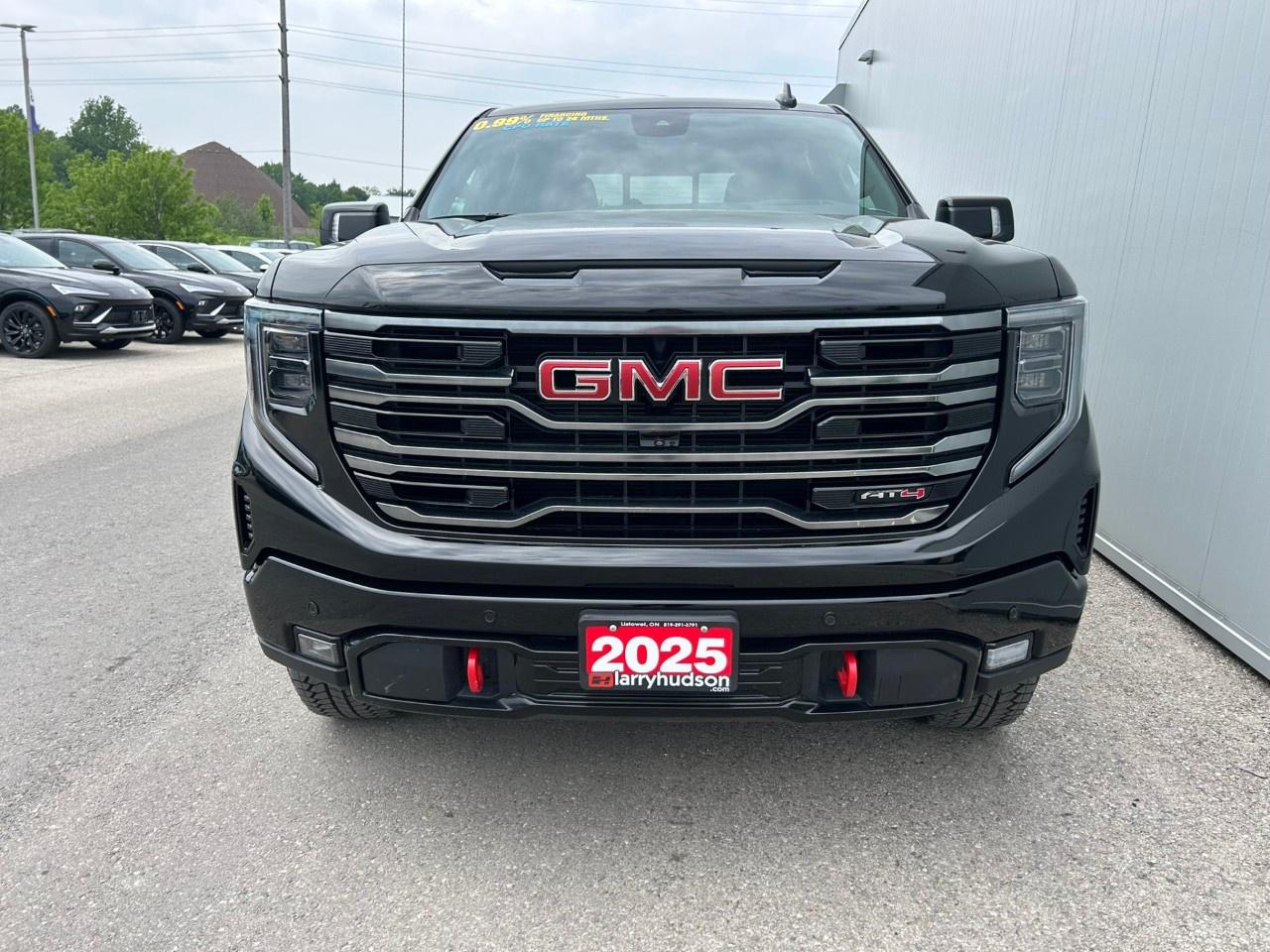 2025 GMC Sierra 1500 Crew Cab Short Box 4-Wheel Drive AT4 Photo2
