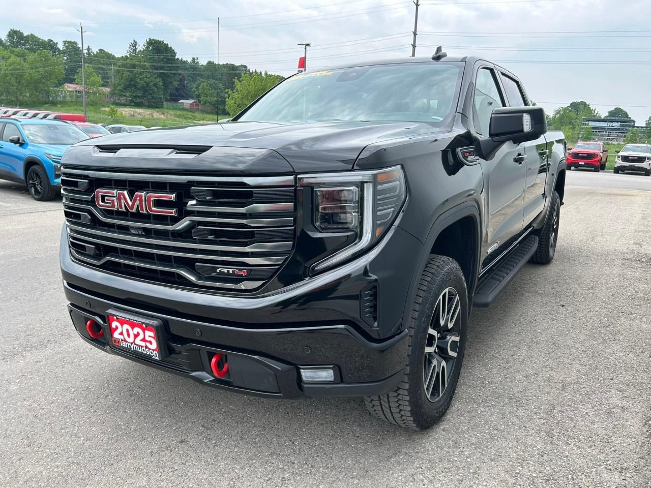 2025 GMC Sierra 1500 Crew Cab Short Box 4-Wheel Drive AT4 Photo