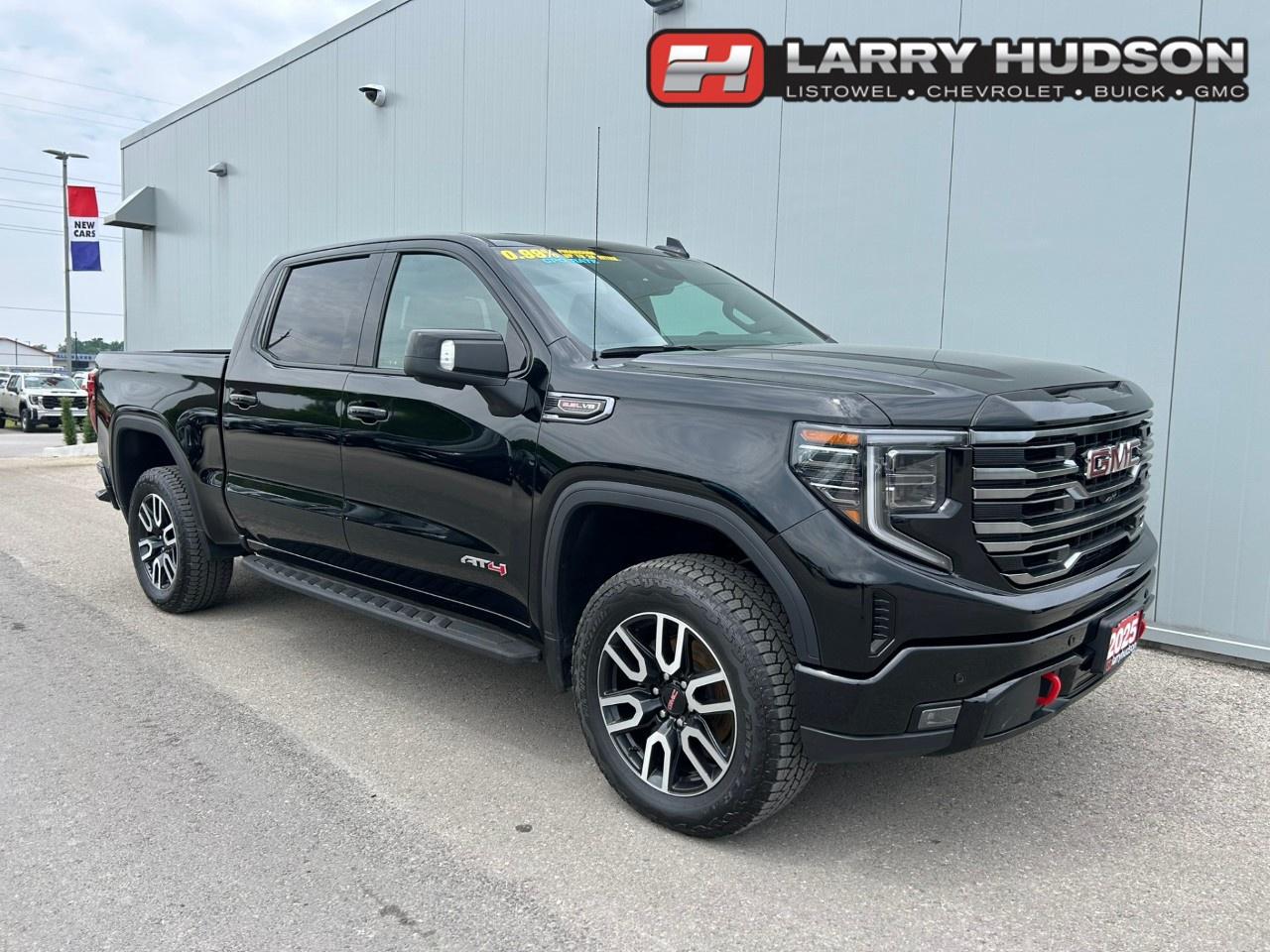 2025 GMC Sierra 1500 Crew Cab Short Box 4-Wheel Drive AT4 Photo0