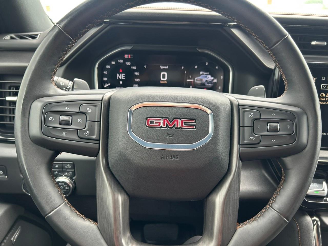 2025 GMC Sierra 1500 Crew Cab Short Box 4-Wheel Drive AT4 Photo