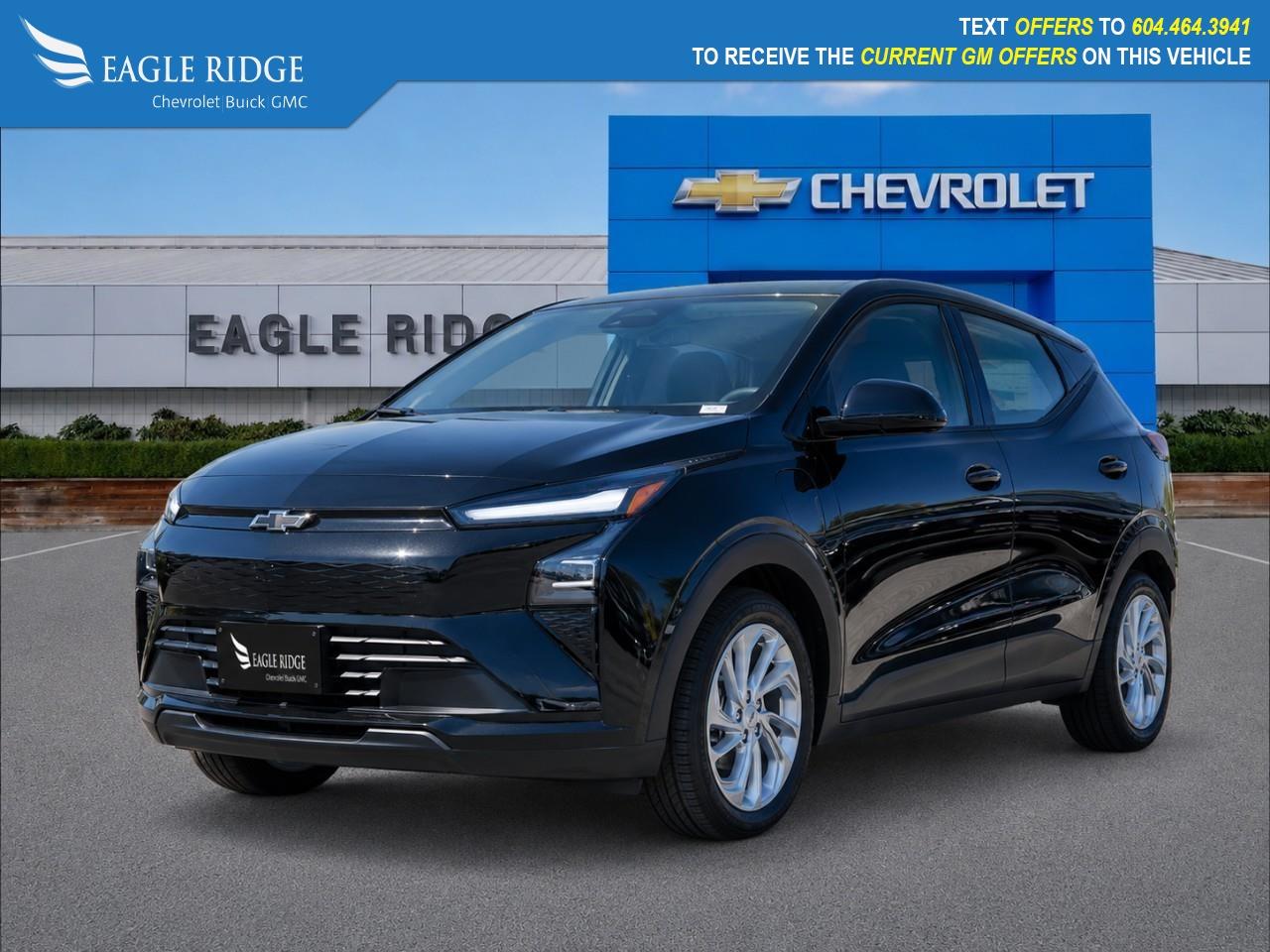 <p>front-wheel drive, 65 kWh battery pack, estimated 247-mile (approx. 397 km) electric driving range, LED lighting, roof rails, heated power side mirrors, alloy wheels, cloth seating, flat-bottom steering wheel, automatic climate control, rear-seat heat ducts, cruise control, keyless entry with push-button start, remote start, 8-inch driver information display with EV data, 10.2-inch touchscreen infotainment system, wireless Apple CarPlay®, wireless Android Auto®, Bluetooth connectivity, Wi-Fi capability, wireless phone charging, voice control, six-speaker audio system, HD rear vision camera, automatic emergency braking, tire pressure monitoring system, anti-lock braking system (ABS)</p>