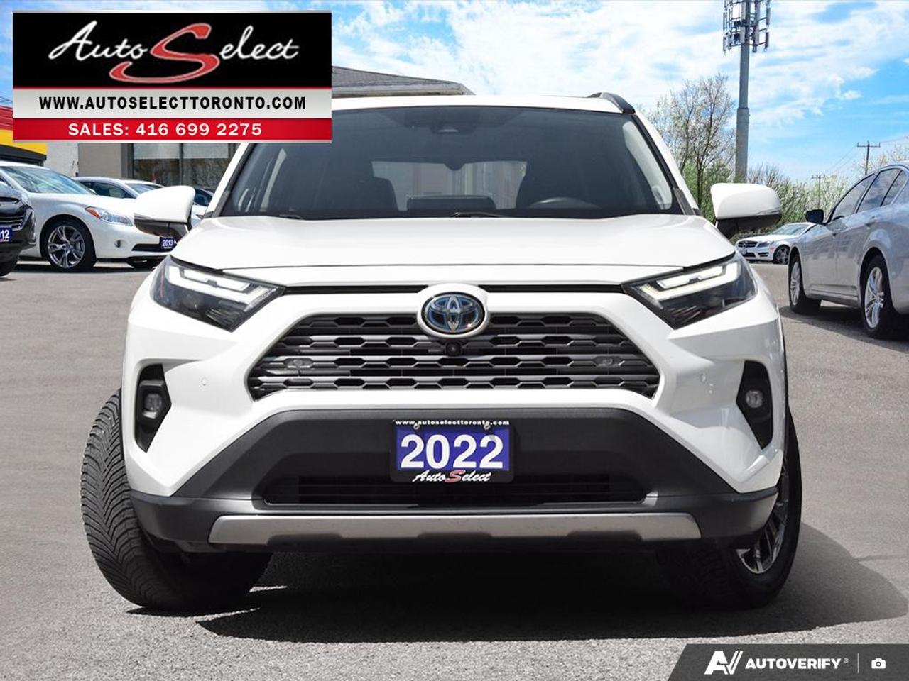2022 Toyota RAV4 Hybrid Limited AWD - Leather - Sunroof - Clean Carfax Photo