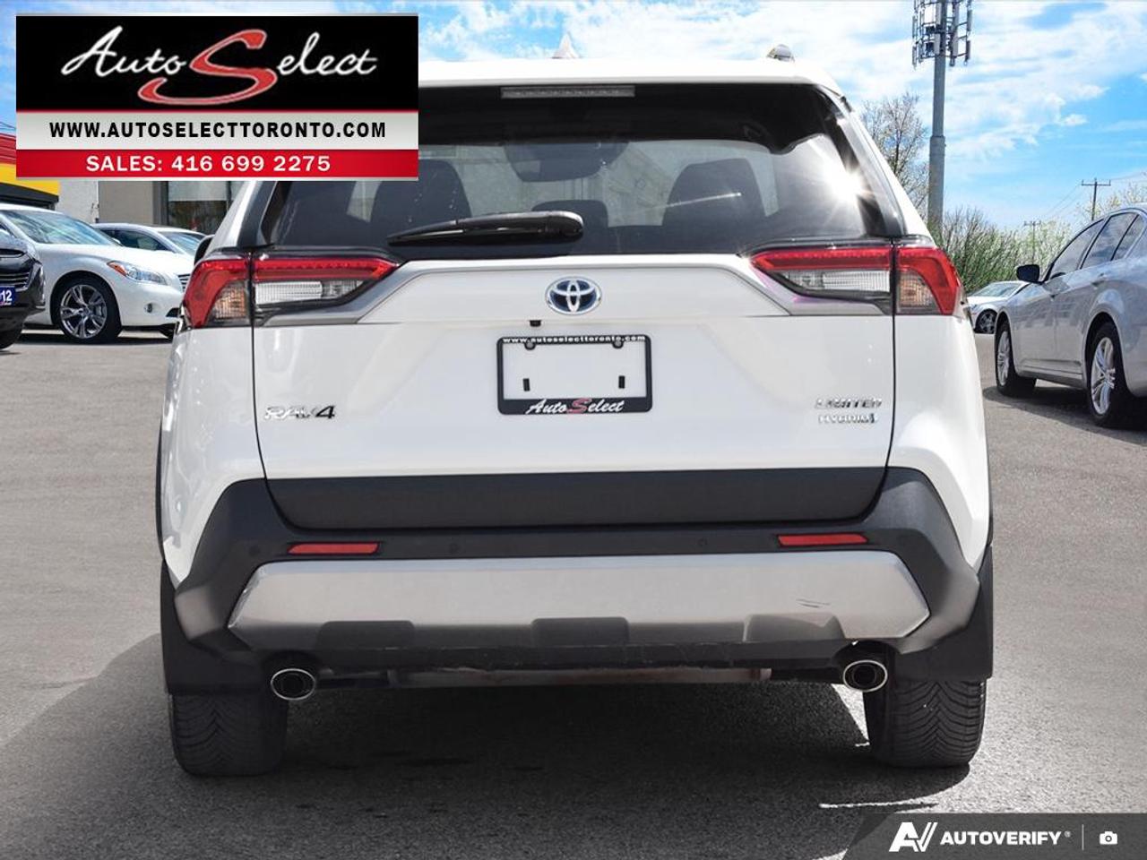 2022 Toyota RAV4 Hybrid Limited AWD - Leather - Sunroof - Clean Carfax Photo