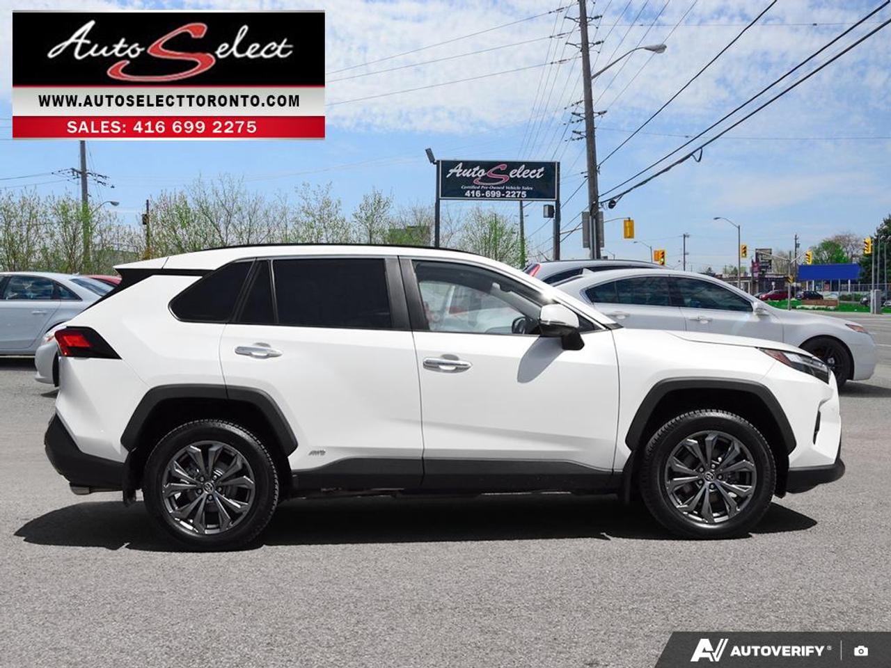2022 Toyota RAV4 Hybrid Limited AWD - Leather - Sunroof - Clean Carfax Photo