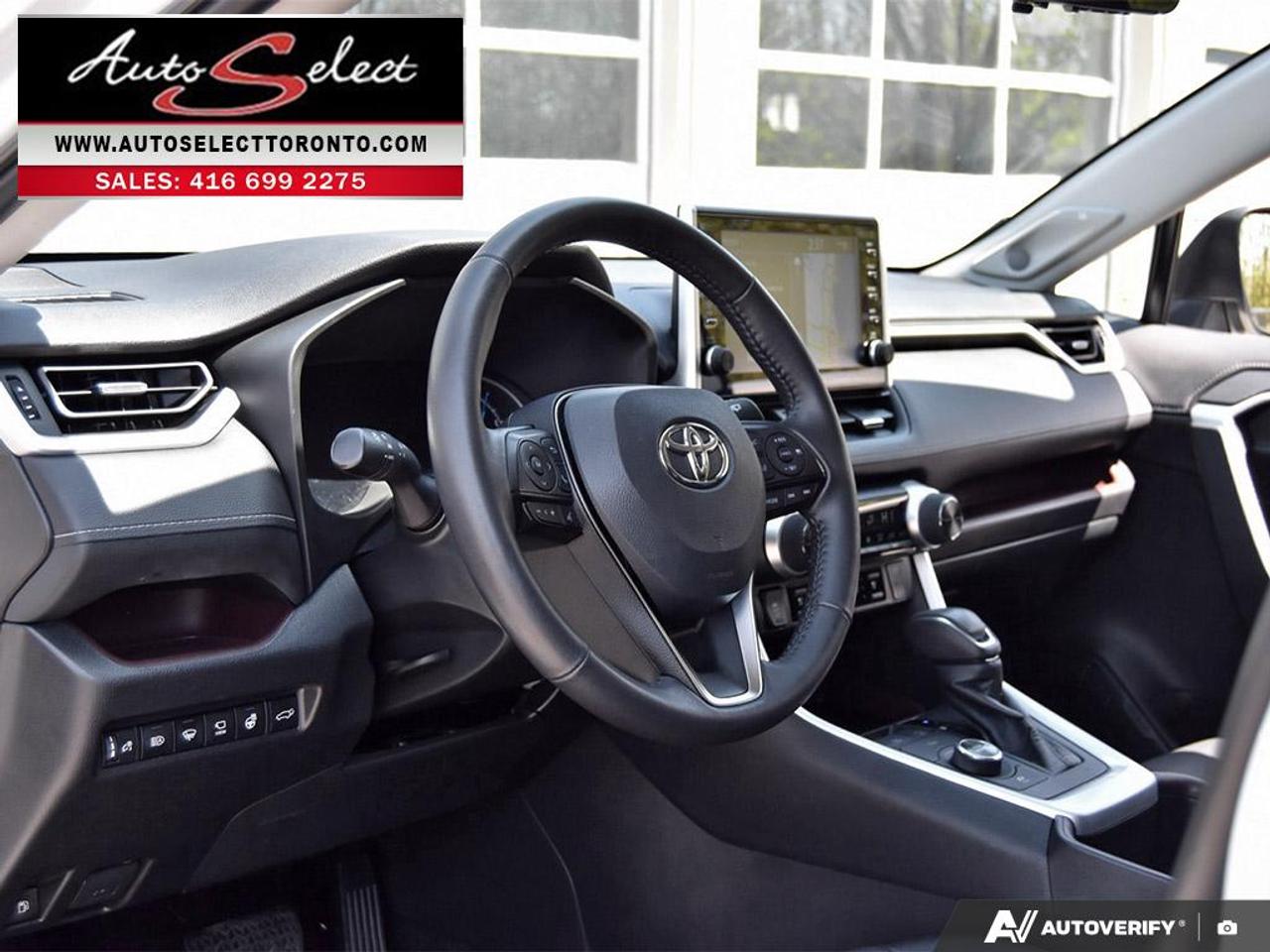 2022 Toyota RAV4 Hybrid Limited AWD - Leather - Sunroof - Clean Carfax Photo