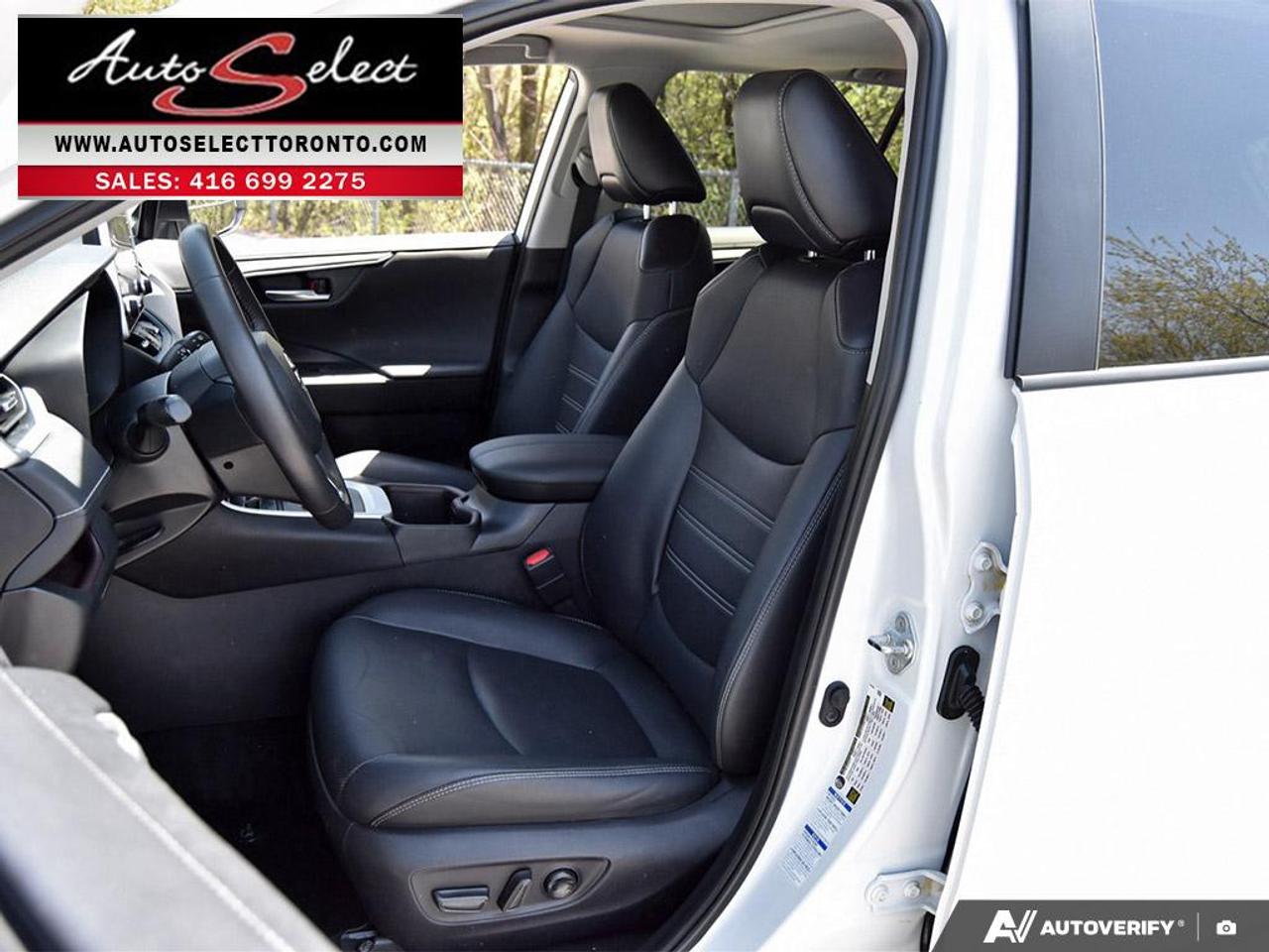 2022 Toyota RAV4 Hybrid Limited AWD - Leather - Sunroof - Clean Carfax Photo