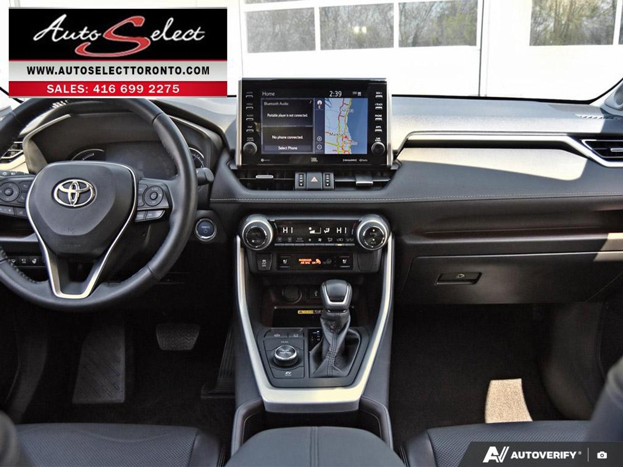 2022 Toyota RAV4 Hybrid Limited AWD - Leather - Sunroof - Clean Carfax Photo
