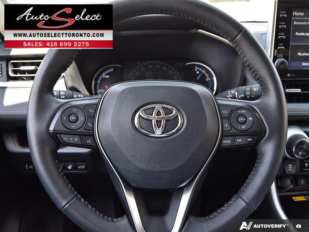 2022 Toyota RAV4 Hybrid Limited AWD - Leather - Sunroof - Clean Carfax Photo