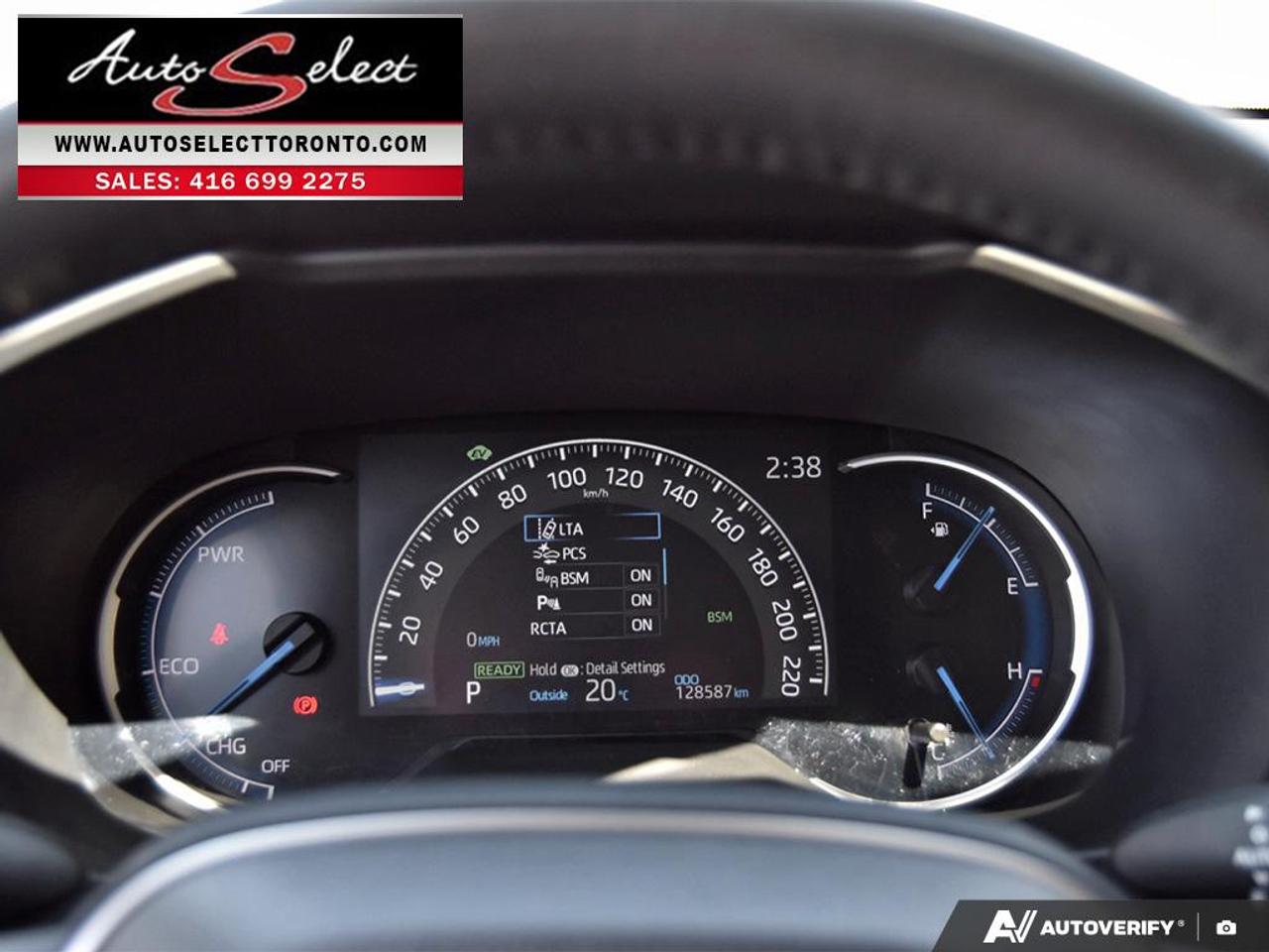 2022 Toyota RAV4 Hybrid Limited AWD - Leather - Sunroof - Clean Carfax Photo