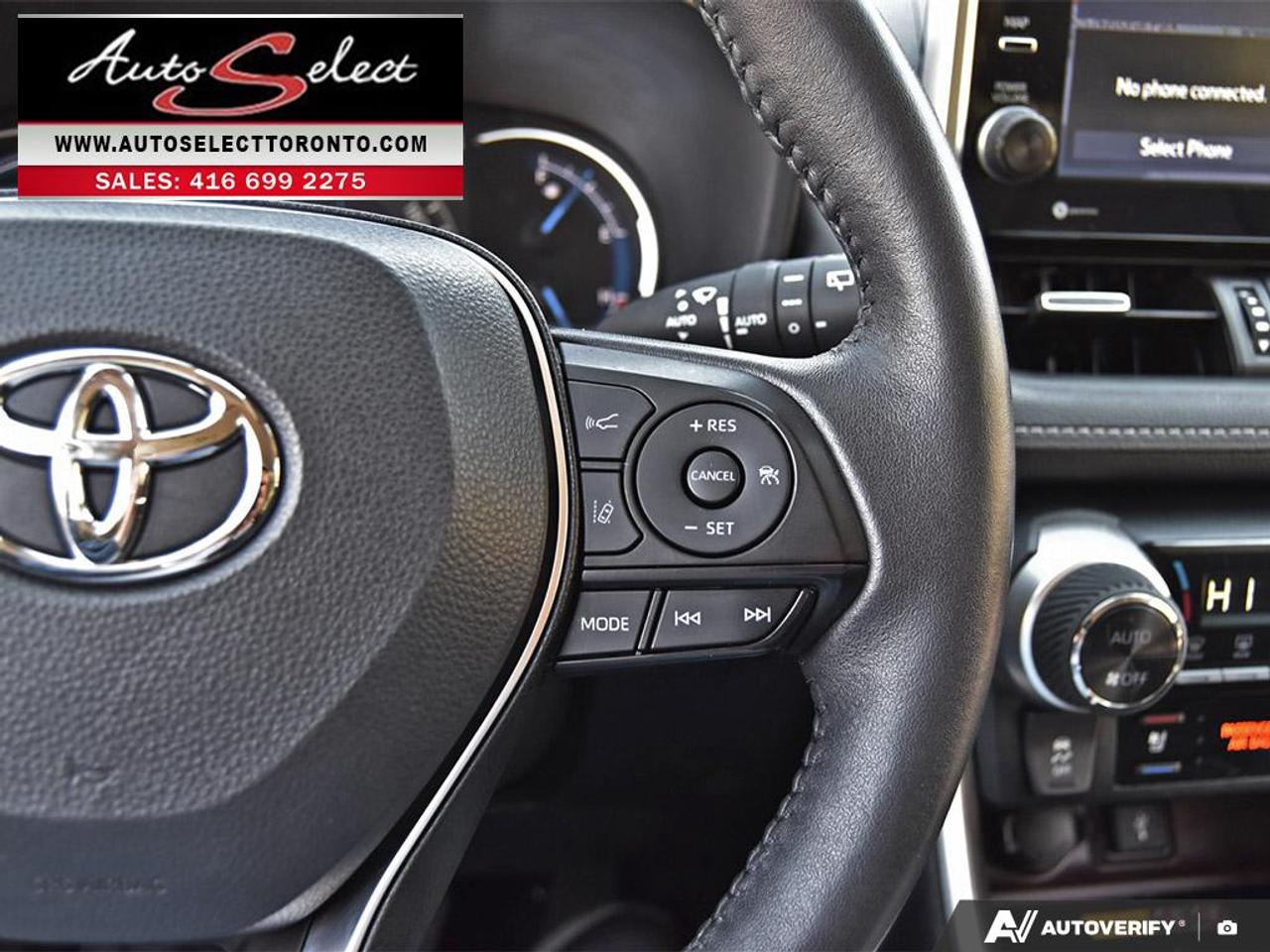 2022 Toyota RAV4 Hybrid Limited AWD - Leather - Sunroof - Clean Carfax Photo