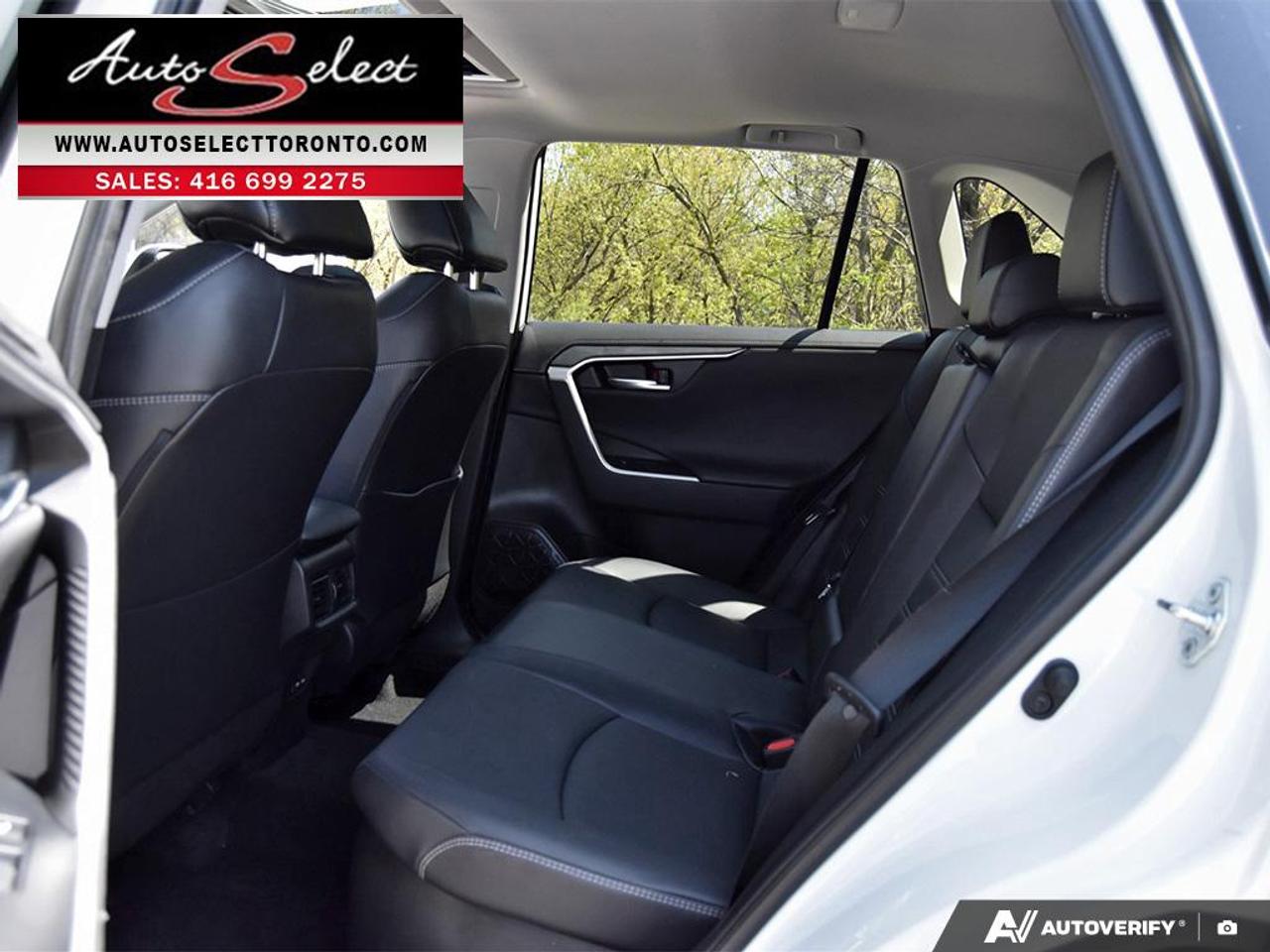 2022 Toyota RAV4 Hybrid Limited AWD - Leather - Sunroof - Clean Carfax Photo