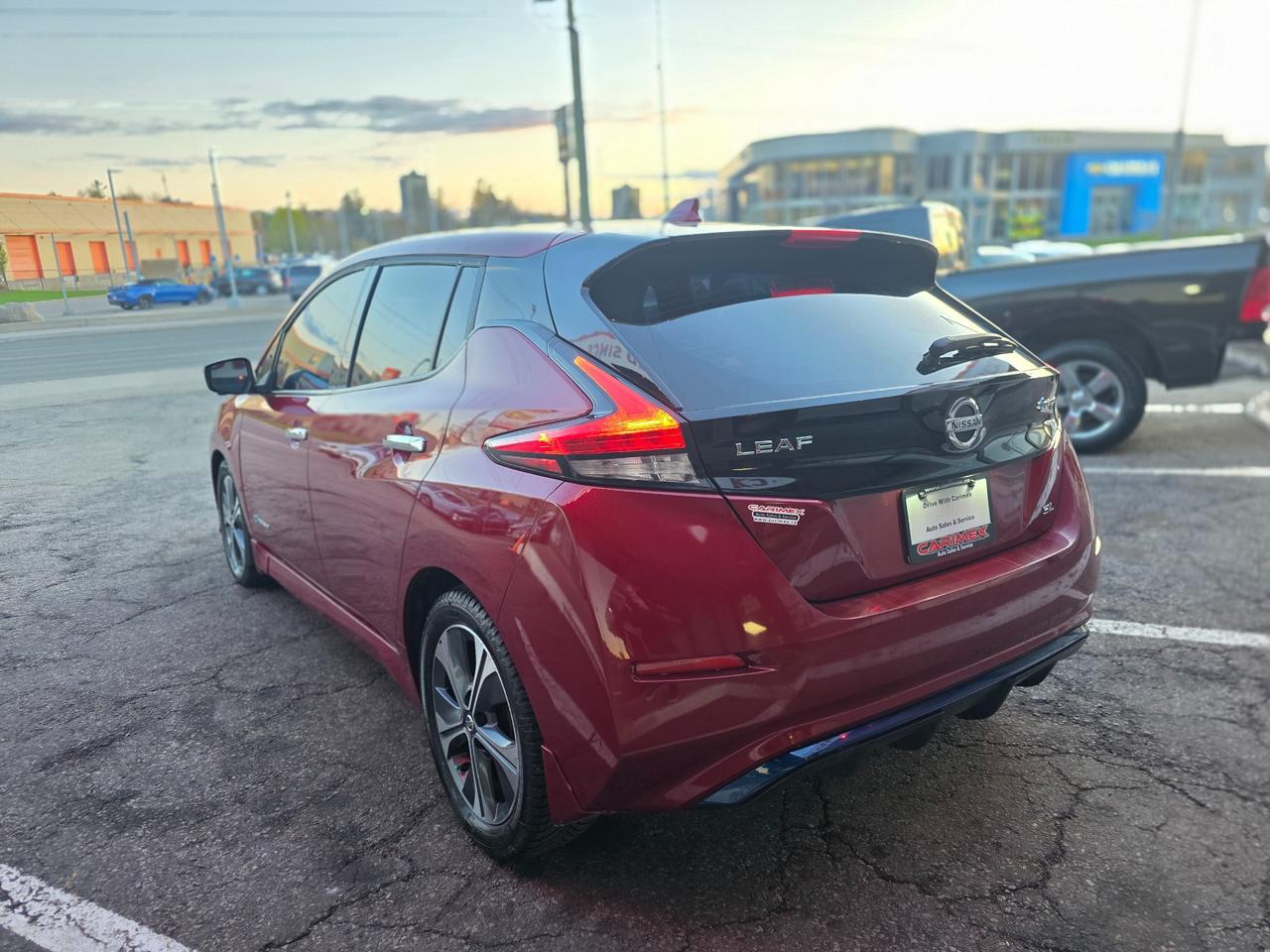 2018 Nissan Leaf SL EV | Accident Free | LOADED Photo2