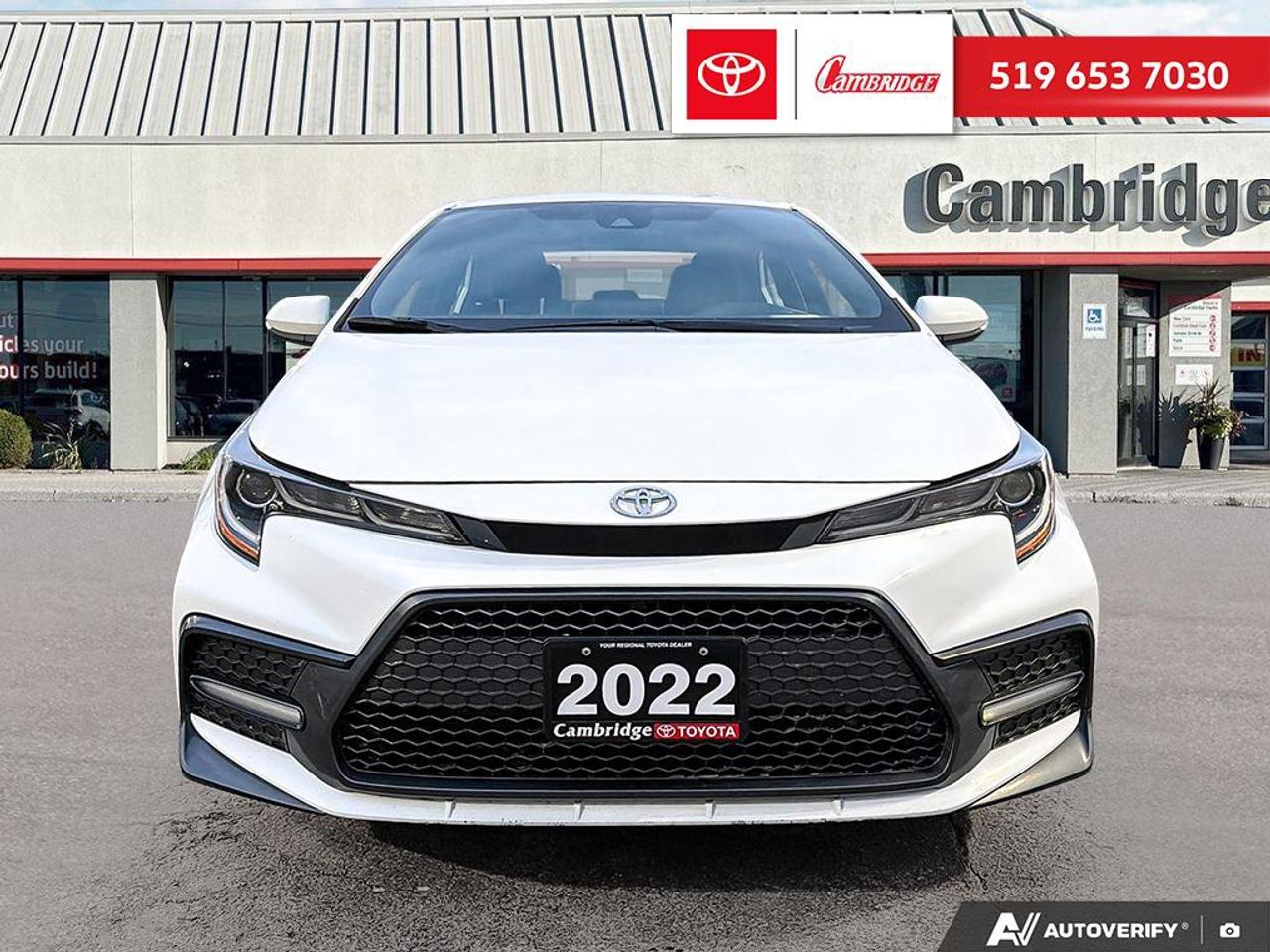 2022 Toyota Corolla SE Photo