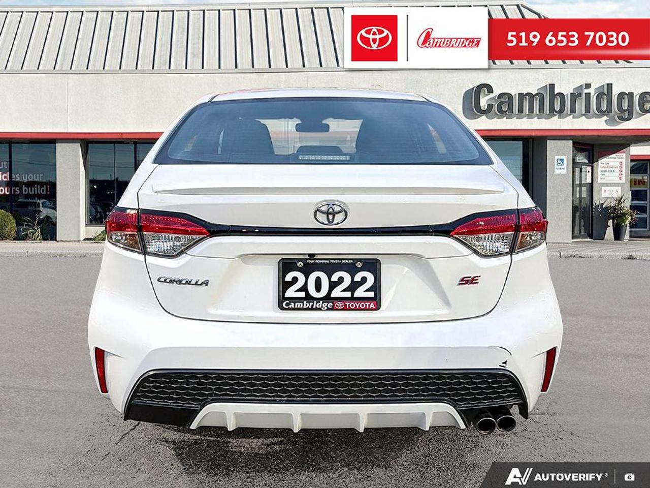 2022 Toyota Corolla SE Photo4