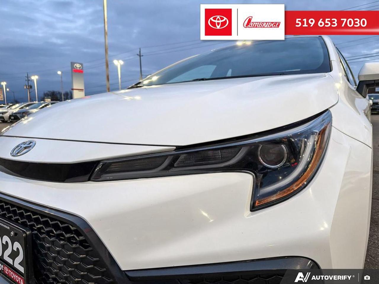 2022 Toyota Corolla SE Photo
