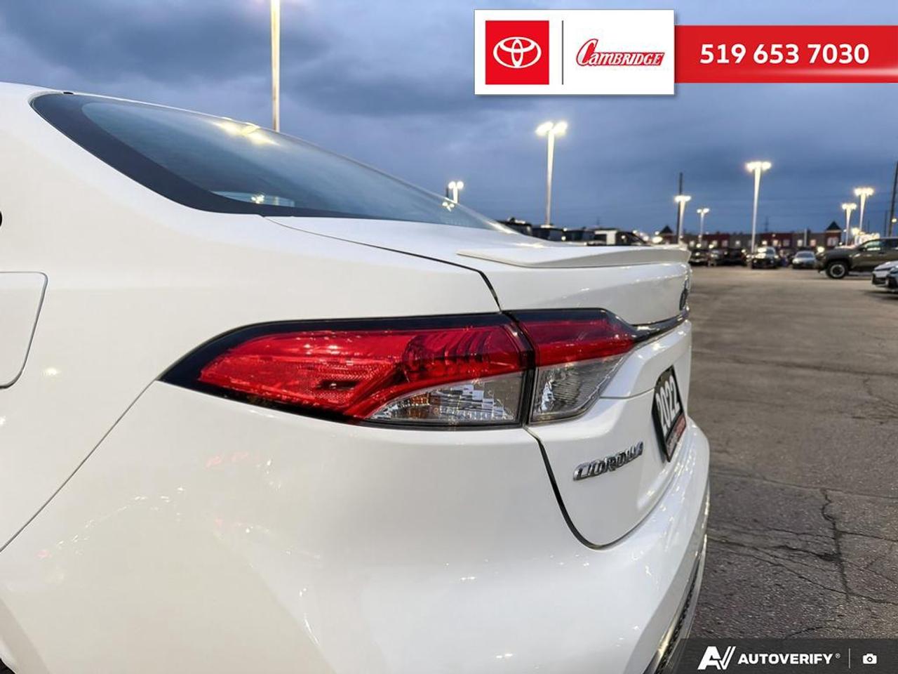 2022 Toyota Corolla SE Photo