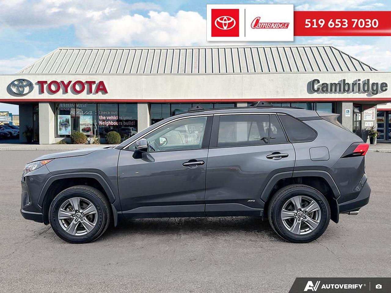 2024 Toyota RAV4 Hybrid LE Photo