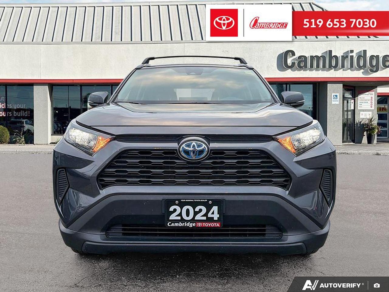 2024 Toyota RAV4 Hybrid LE Photo