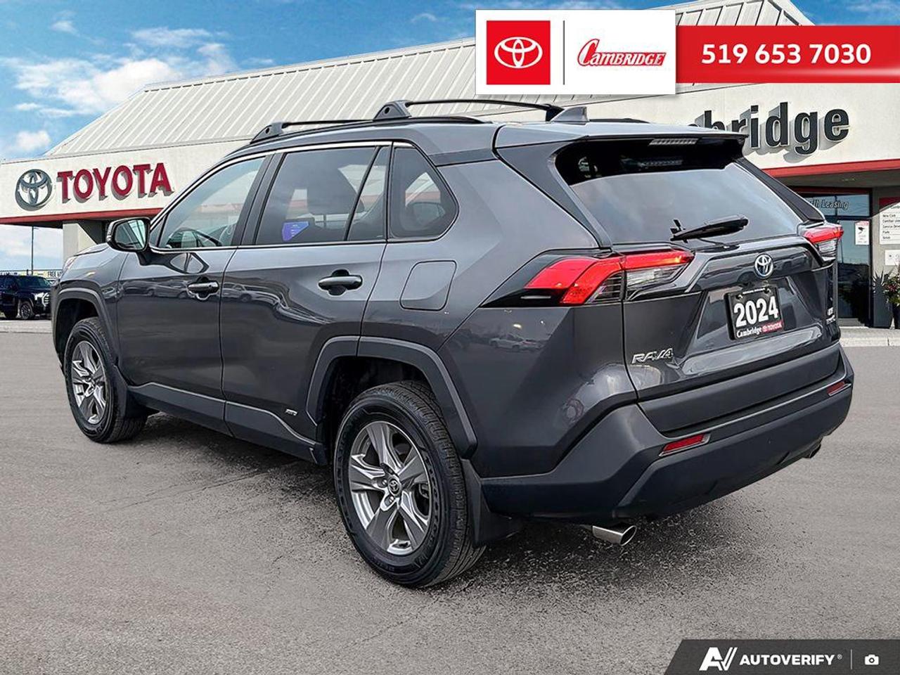 2024 Toyota RAV4 Hybrid LE Photo
