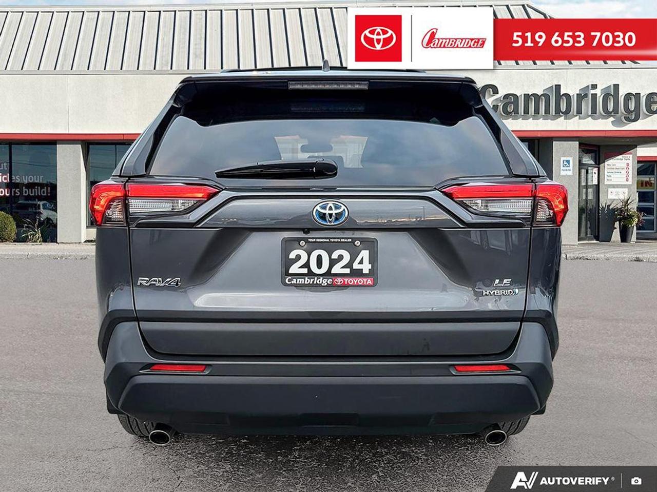 2024 Toyota RAV4 Hybrid LE Photo