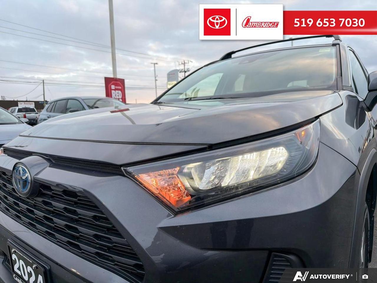 2024 Toyota RAV4 Hybrid LE Photo