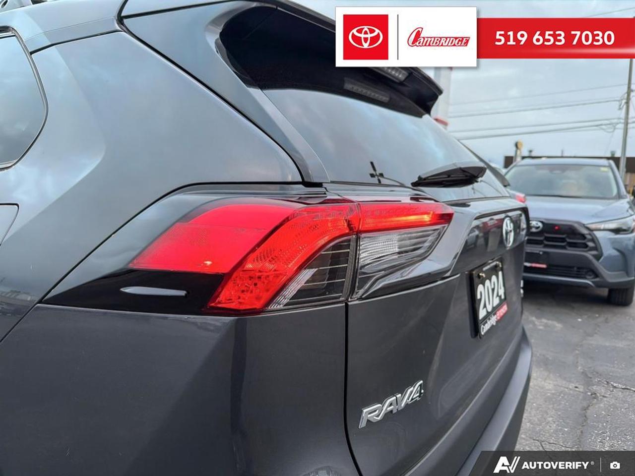 2024 Toyota RAV4 Hybrid LE Photo