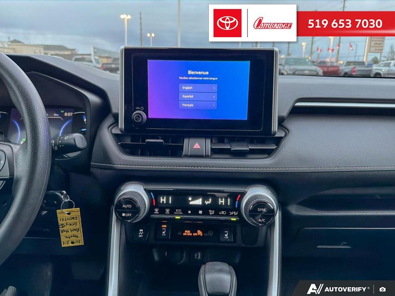 2024 Toyota RAV4 Hybrid LE Photo