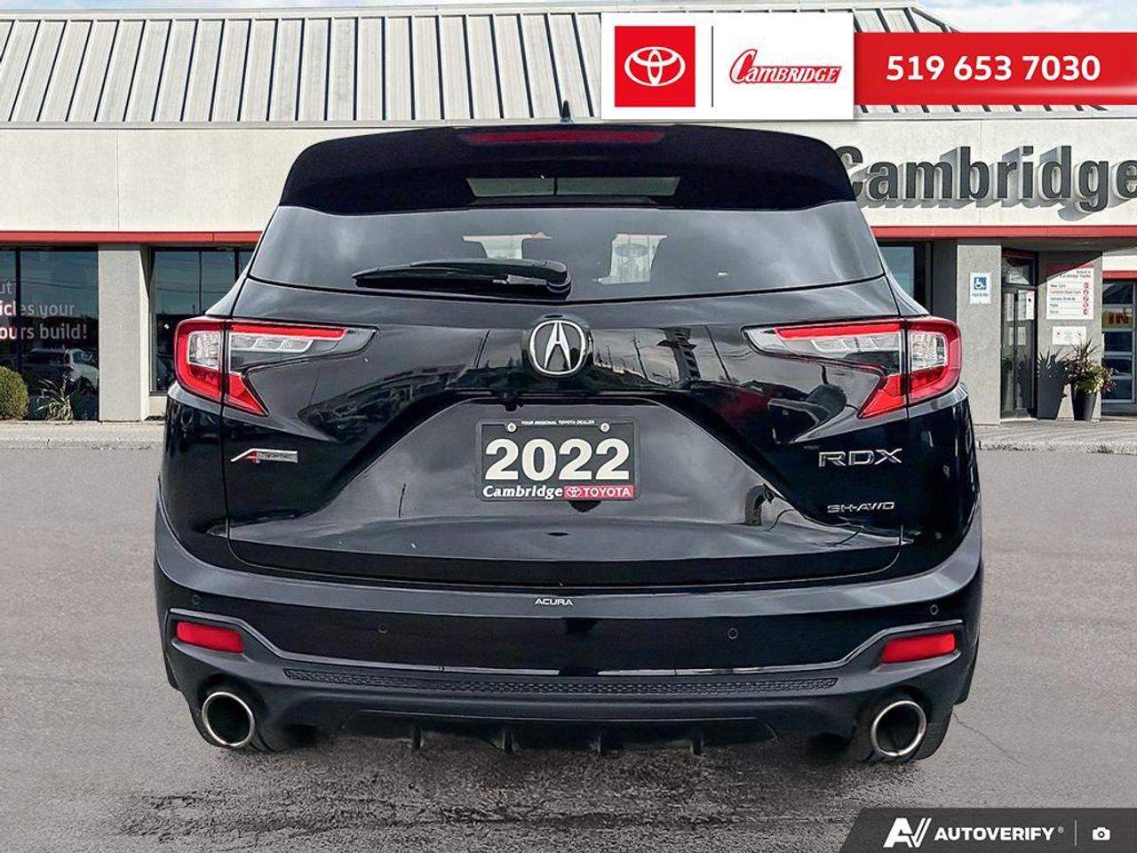 2022 Acura RDX A-Spec Photo4