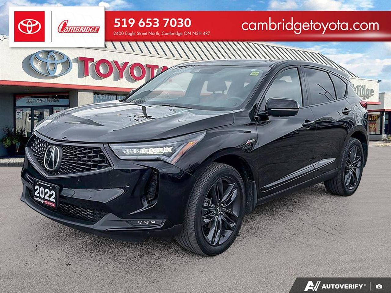 2022 Acura RDX A-Spec Photo