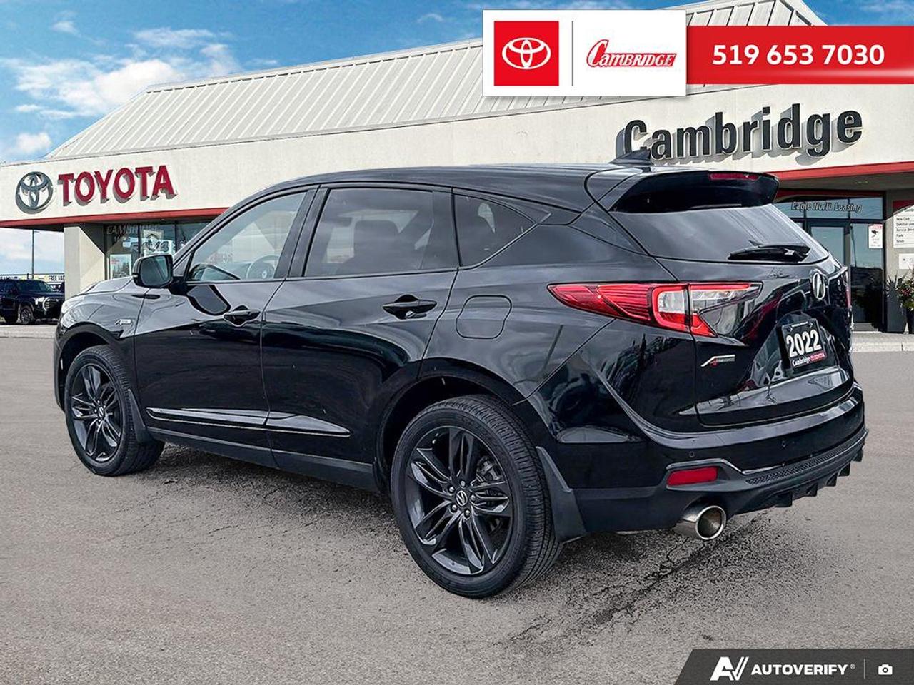 2022 Acura RDX A-Spec Photo