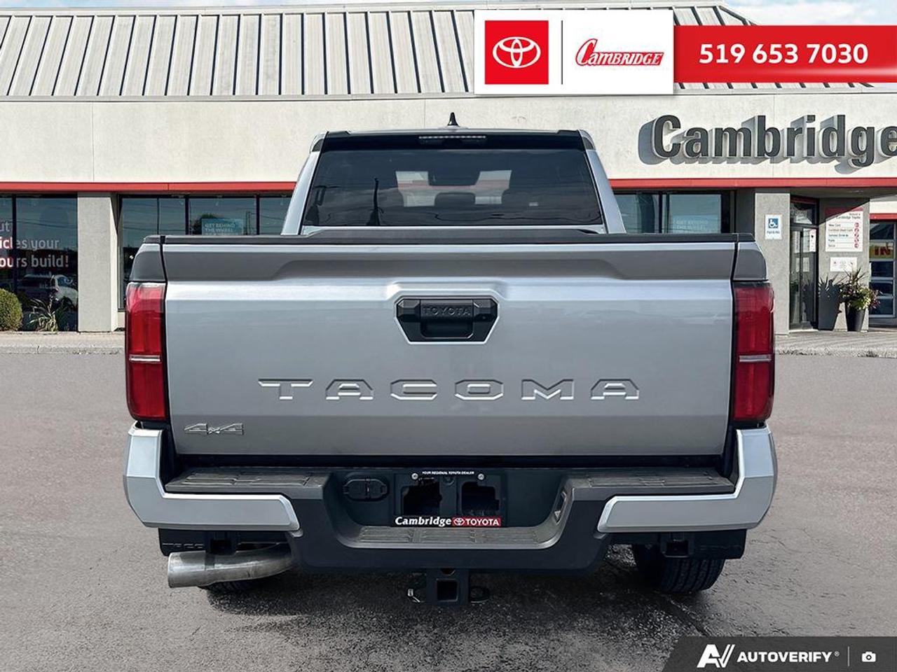 2026 Toyota Tacoma  Photo4