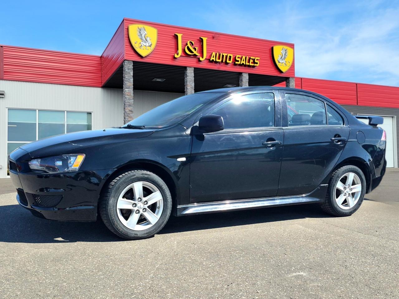 Used 2010 Mitsubishi Lancer DE for sale in Brandon, MB
