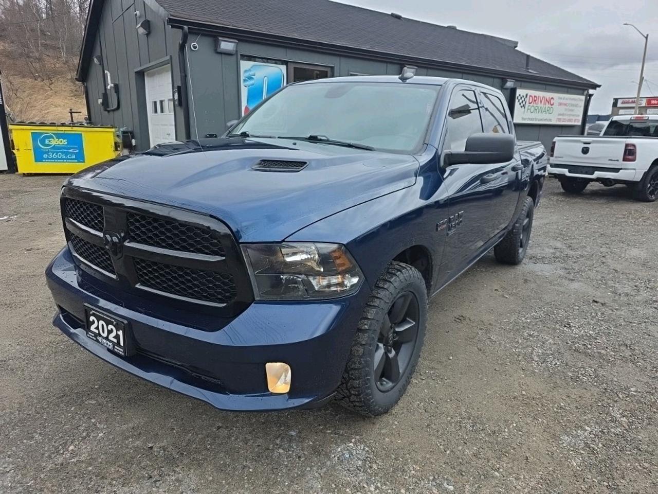 2021 RAM 1500 Classic Tradesman NIGHT EXPRESS Photo0