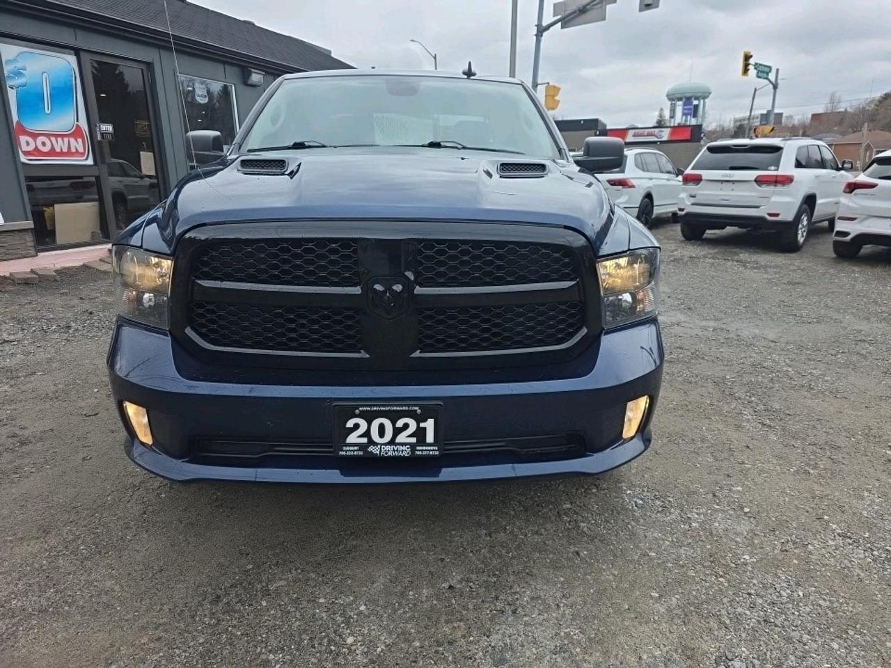 2021 RAM 1500 Classic Tradesman NIGHT EXPRESS Photo