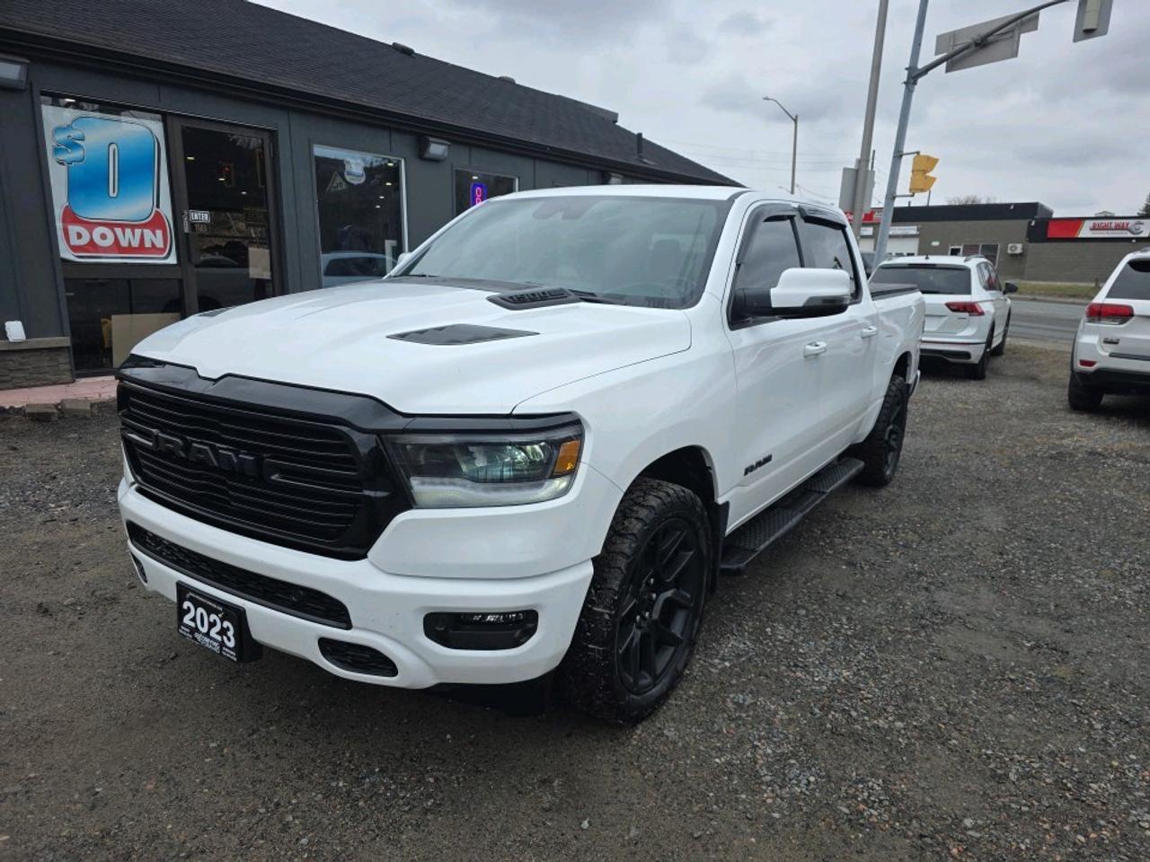 2023 RAM 1500 Sport SPORT NIGHT EDITION Photo0