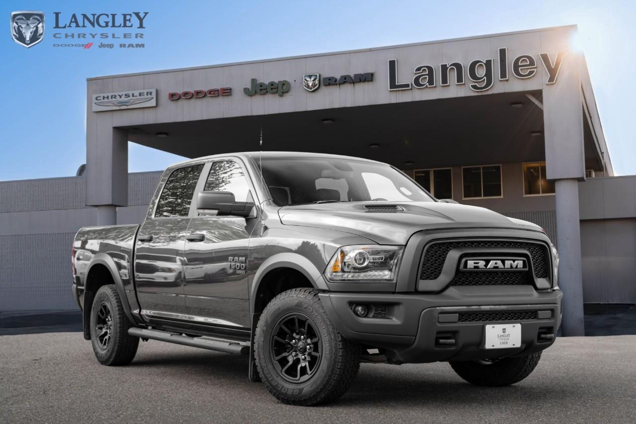 <p><strong>2022 RAM 1500 CLASSIC WARLOCK CREW CAB 4X4 5'7" BOX</strong></p><p>A rugged and versatile pickup that combines aggressive styling with a proven drivetrain for reliable performance.</p><ul><li><p>Engine: 3.6L Pentastar VVT V6</p><p></p></li><li><p>Horsepower: 305 hp @ 6400 rpm</p><p></p></li><li><p>Torque: 269 lb-ft @ 4175 rpm</p><p></p></li><li><p>Max Towing Capacity: Up to 4,360 lbs (1,978 kg)</p></li><li><p>Drivetrain: 4x4 with 8-speed automatic transmission</p><p></p></li></ul><p>Come book a test drive at Langley Chrysler, conveniently located in Langley, British Columbia.</p>

<p>*All prices plus applicable taxes, applicable environmental recovery charges, documentation of $599 and full tank of fuel surcharge of $76 if a full tank is chosen. <br />Other protection items available that are not included in the above price:<br />Tire & Rim Protection and Key fob insurance starting from $599<br />Service contracts (extended warranties) for coverage up to 7 years and 200,000 kms starting from $599<br />Custom vehicle accessory packages, mudflaps and deflectors, tire and rim packages, lift kits, exhaust kits and tonneau covers, canopies and much more that can be added to your payment at time of purchase<br />Undercoating, rust modules, and full protection packages starting from $199<br />Financing Fee of $500 when applicable<br />Flexible life, disability and critical illness insurances to protect portions of or the entire length of vehicle loan</p>
