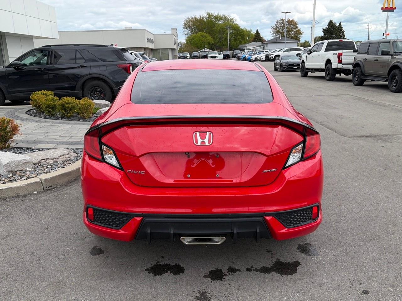 2019 Honda Civic COUPE Sport CVT Coupe Photo3