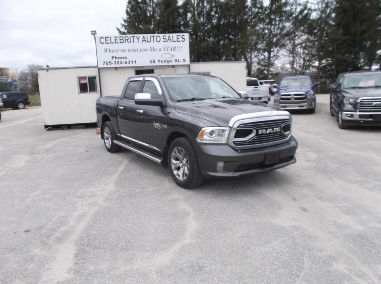 Used 2016 RAM 1500 4X4 4 DOOR  LONG HORN LIMITED for sale in Elmvale, ON