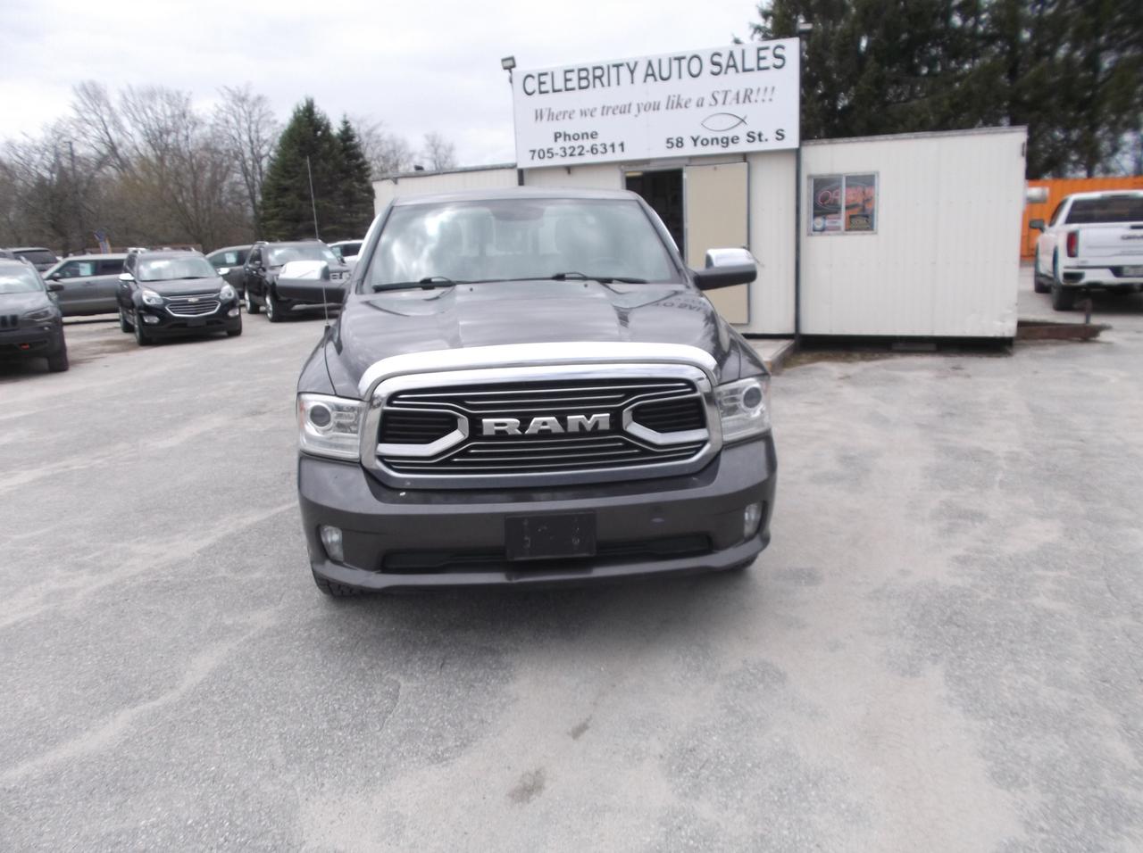 2016 RAM 1500 4X4 4 DOOR  LONG HORN LIMITED Photo