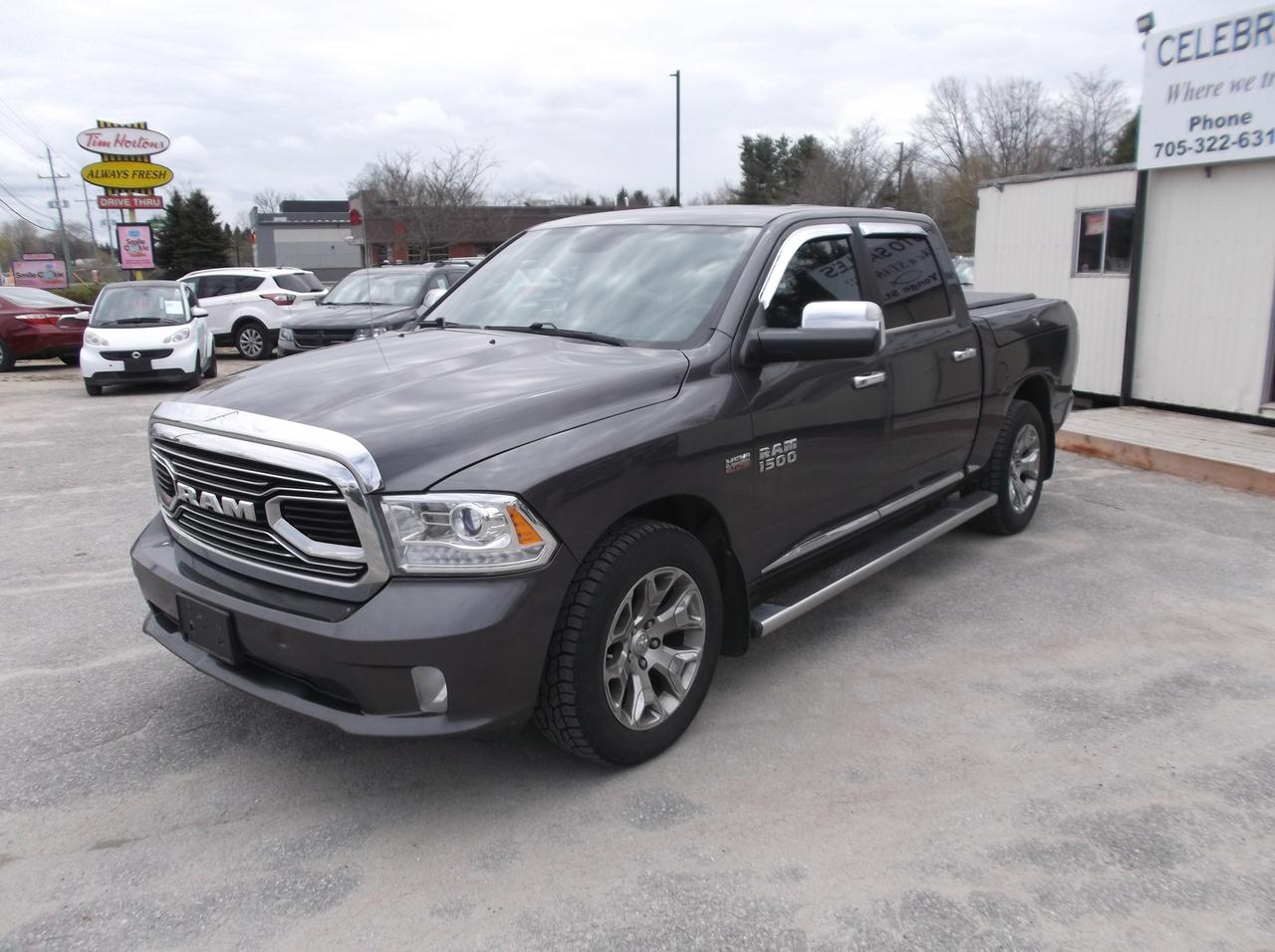 2016 RAM 1500 4X4 4 DOOR  LONG HORN LIMITED Photo2