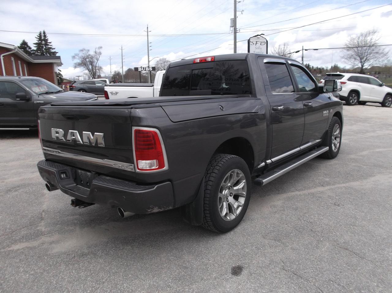 2016 RAM 1500 4X4 4 DOOR  LONG HORN LIMITED Photo4