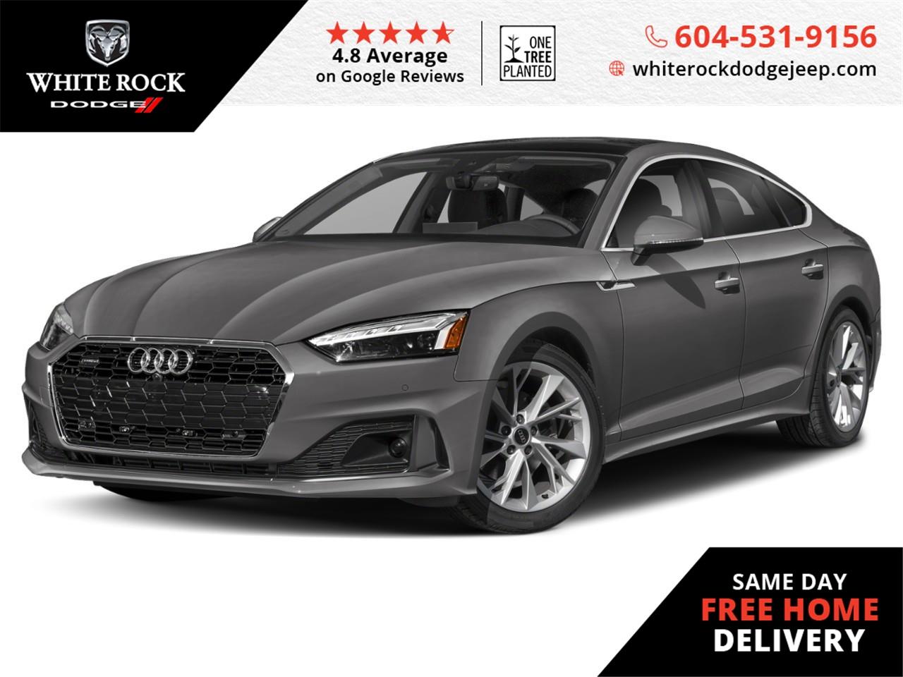 Used 2023 Audi A5 45 Progressiv for sale in Surrey, BC