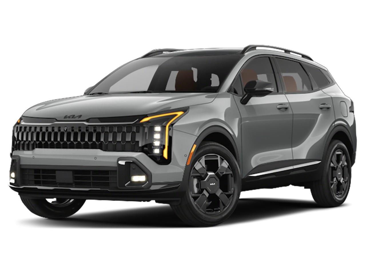 2026 Kia Sportage X-Line Limited w/Terracotta Brown Interior Photo